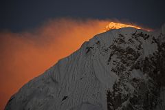 26 Everest Close Up Sunset From Gorak Shep.jpg
